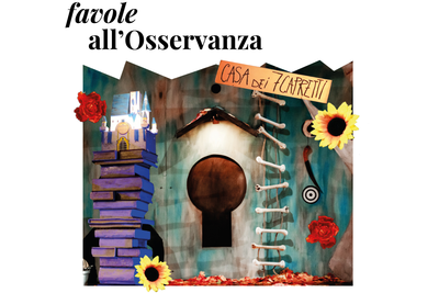 cover of Favole all’Osservanza