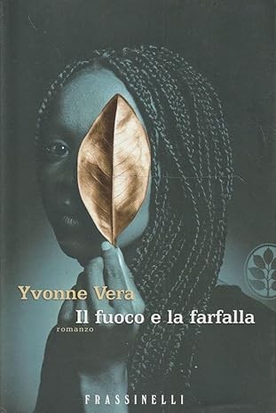 copertina di Il fuoco e la farfalla