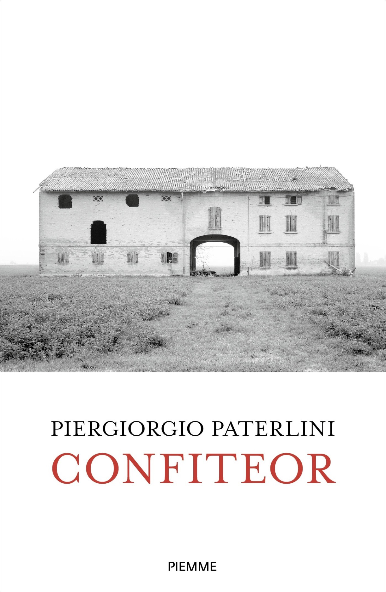 copertina di Confiteor