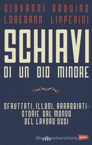 cover of Schiavi di un dio minore