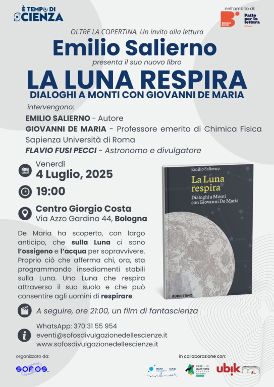 La Luna respira. Dialoghi a Monti con Giovanni De Maria