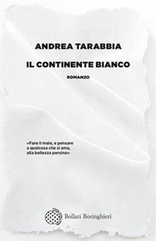 cover of Il continente bianco
