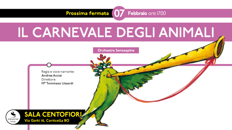 copertina di Il Carnevale Degli Animali