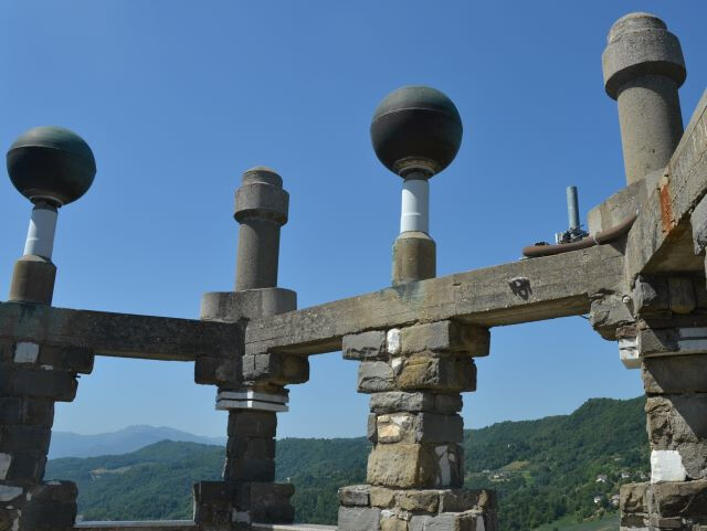 Il torresotto o "torre balcone"