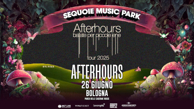 copertina di Afterhours