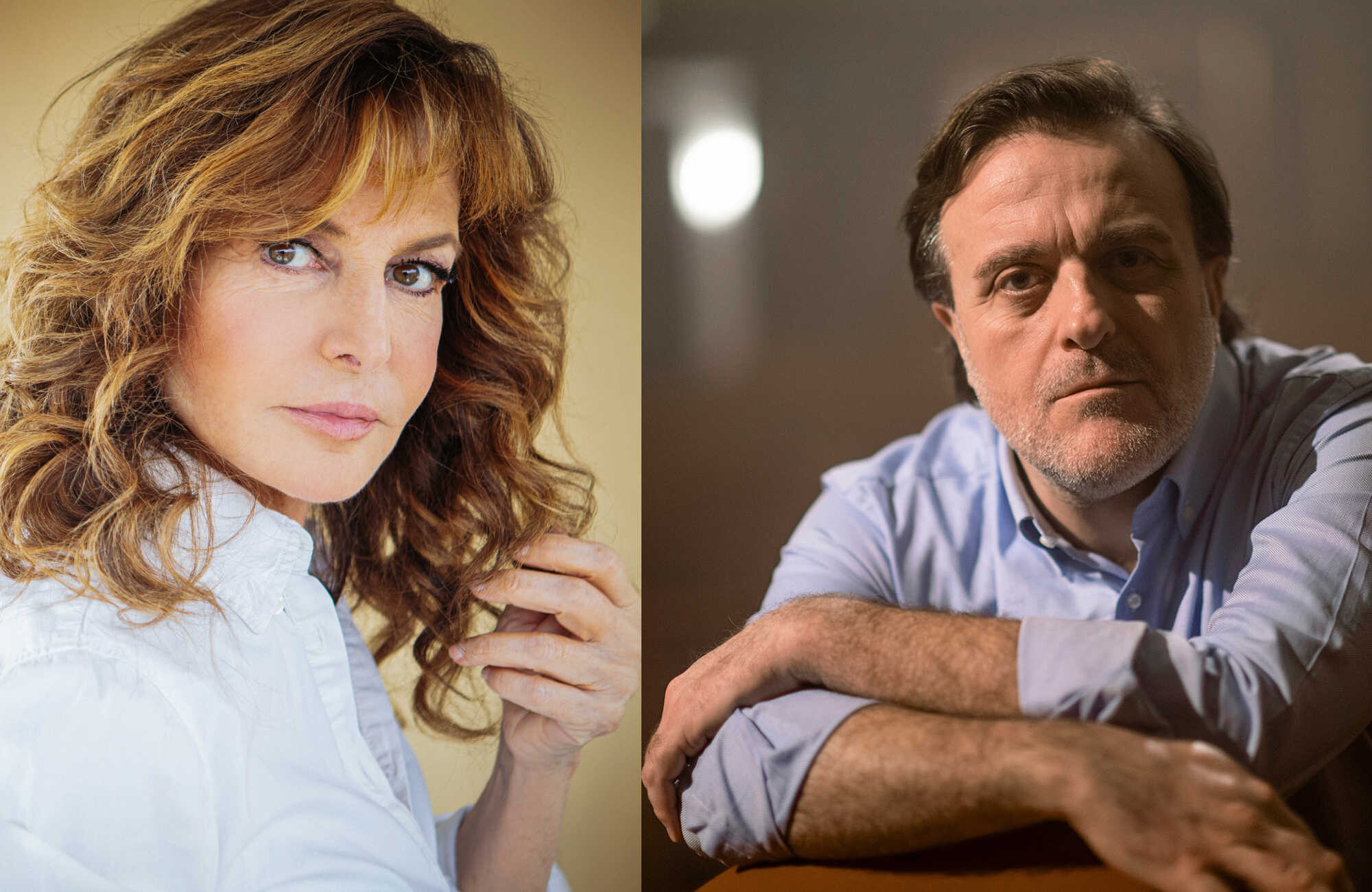 copertina di Il gabbiano con Giuliana De Sio e Filippo Dini