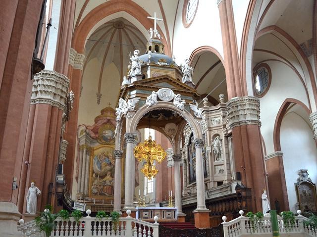 Basilica di San Petronio - altare maggiore