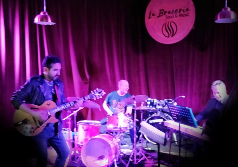 copertina di Dynamic Trio
