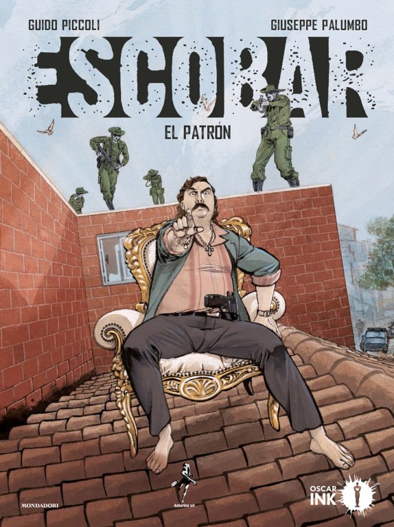 copertina di Giuseppe Palumbo, Escobar: el patron, Milano, Mondadori, 2017