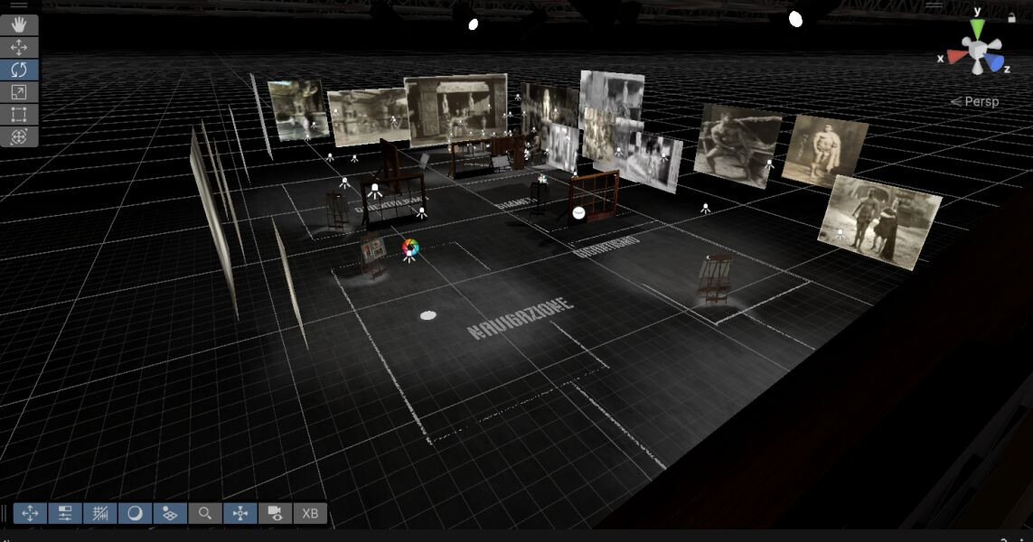 couverture de Dancing Cabiria in VR 