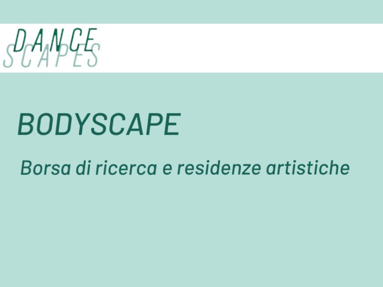 copertina di Bodyscape 2024