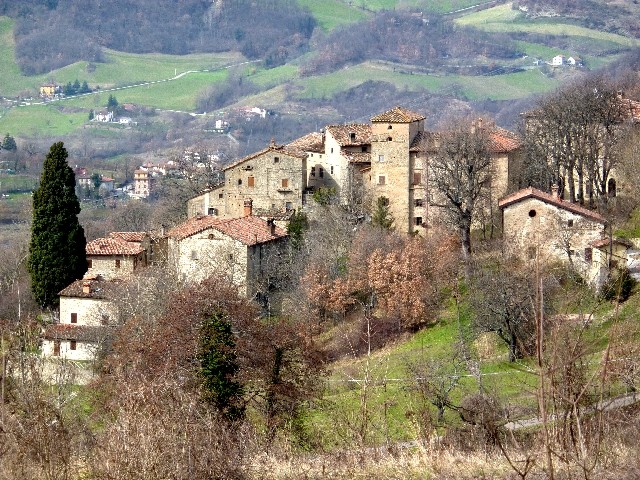 case e borghi dell'Appennino