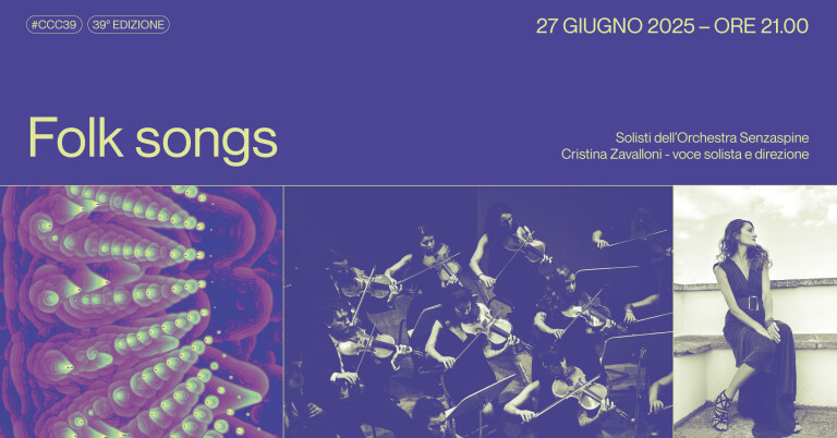 copertina di Folk songs