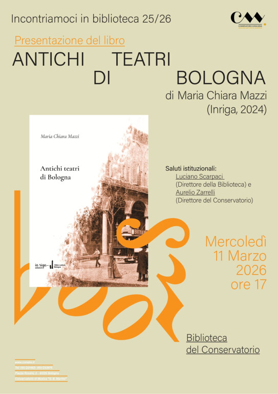 copertina di  Antichi teatri di Bologna