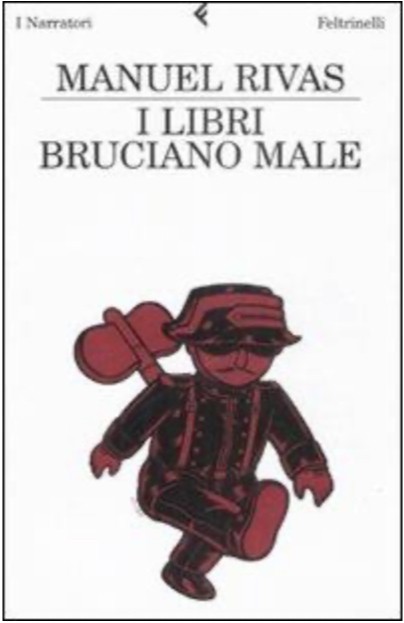 copertina di I libri bruciano male