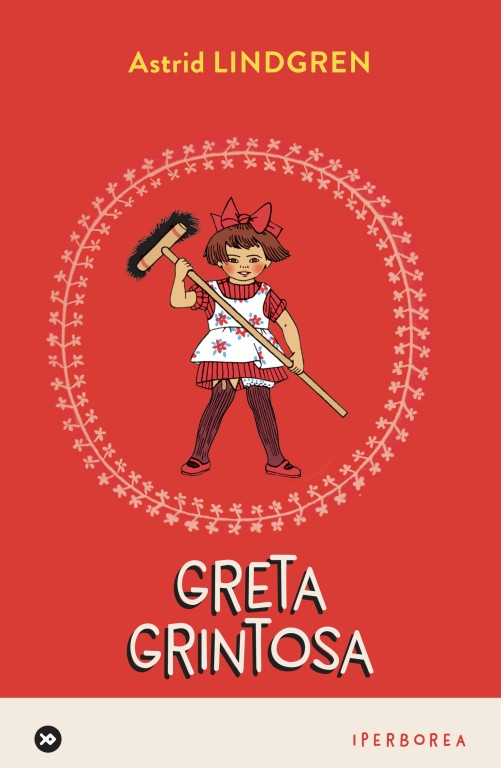 copertina di Greta Grintosa
A. Lindgren, Iperborea, 2017