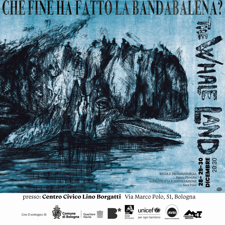 copertina di The Whale Land