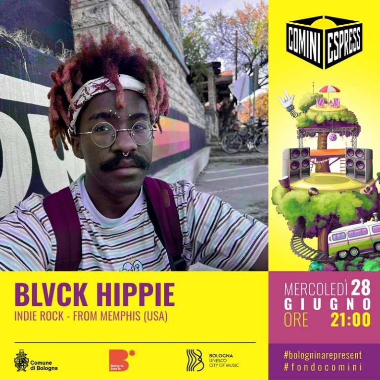 copertina di Blvck Hippie