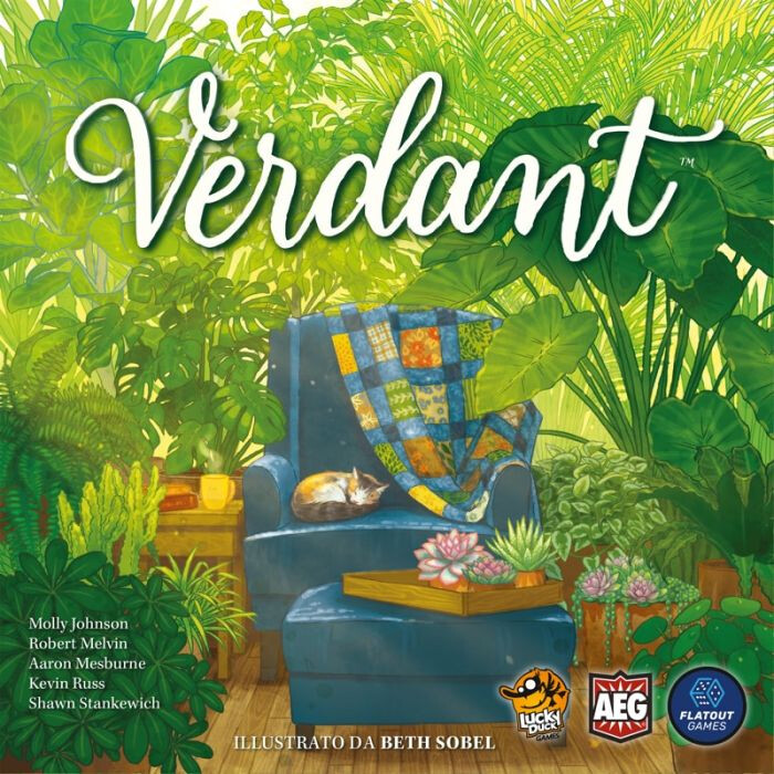 SBL Giochi da tavolo Verdant