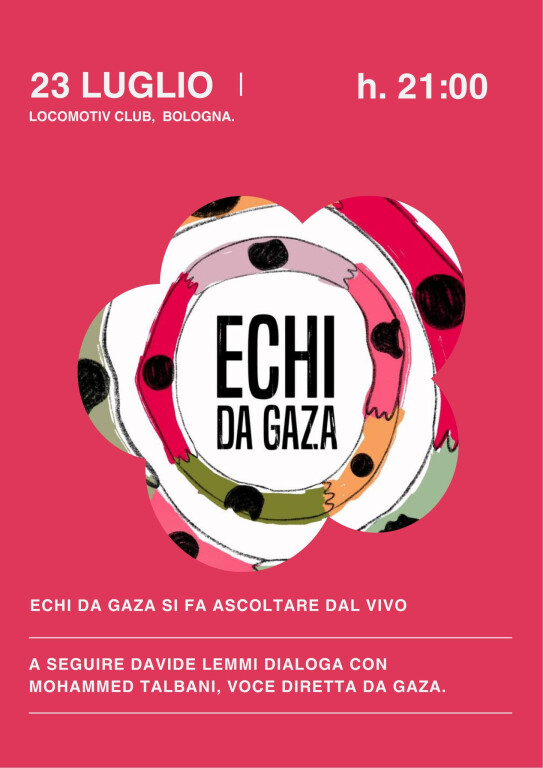 immagine di Echi da Gaza