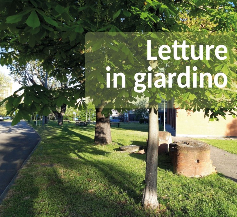 image of Letture in giardino | Maggio 2024