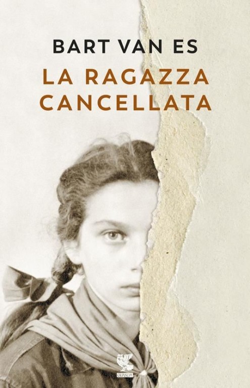 cover of La ragazza cancellata