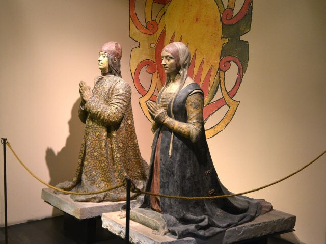 Giovanni II Bentivoglio e Ginevra Sforza