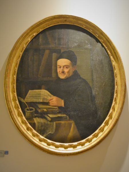 Ritratto di Padre Giovanni Battista Martini