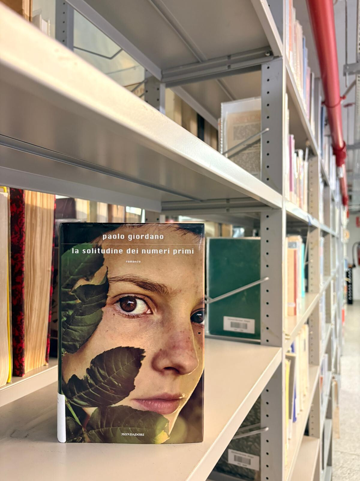 copertina di Era meglio il libro? La solitudine dei numeri primi