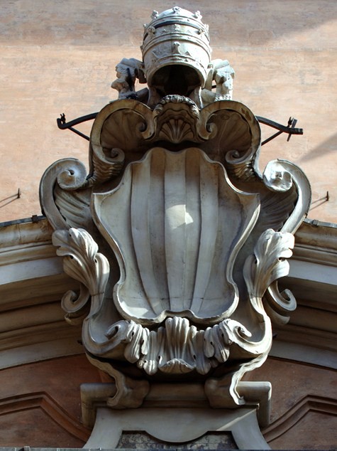Cattedrale di San Pietro - portale - particolare