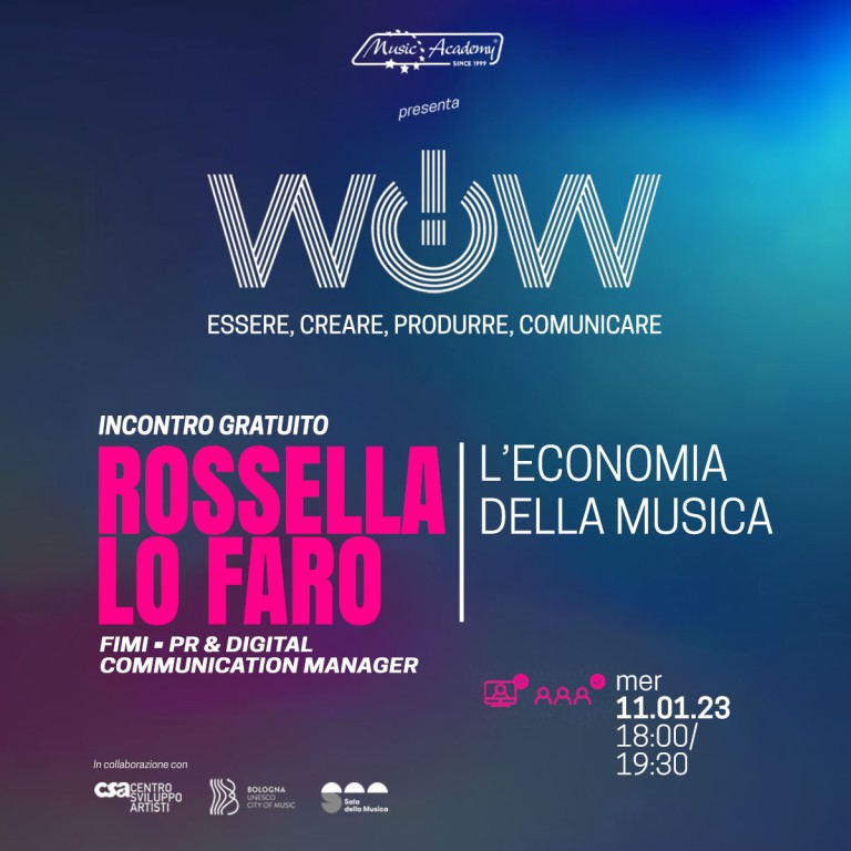 cover of L'economia della musica | WOW!