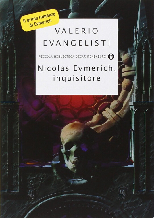 copertina di Nicolas Eymerich, inquisitore