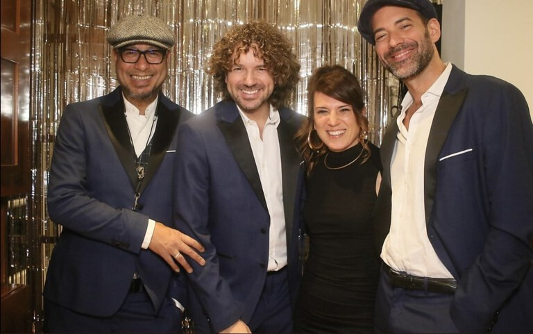 copertina di Marina Santelli & Double Soul Trio