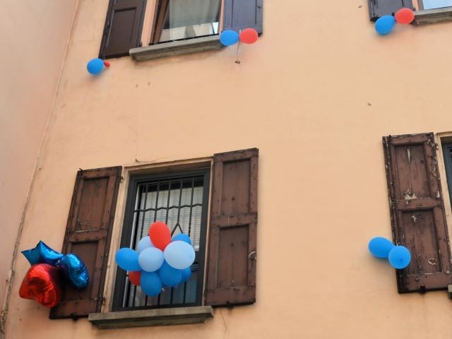 Festa rossoblu per la Champions