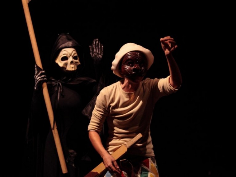 cover of Le 99 fatiche di Arlecchino