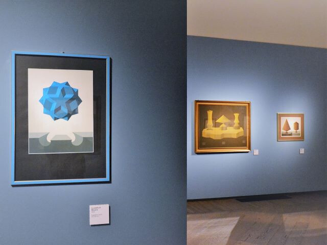 Mostra "Viaggio verso l'ignoto. Lucio Saffaro tra arte e scienza"