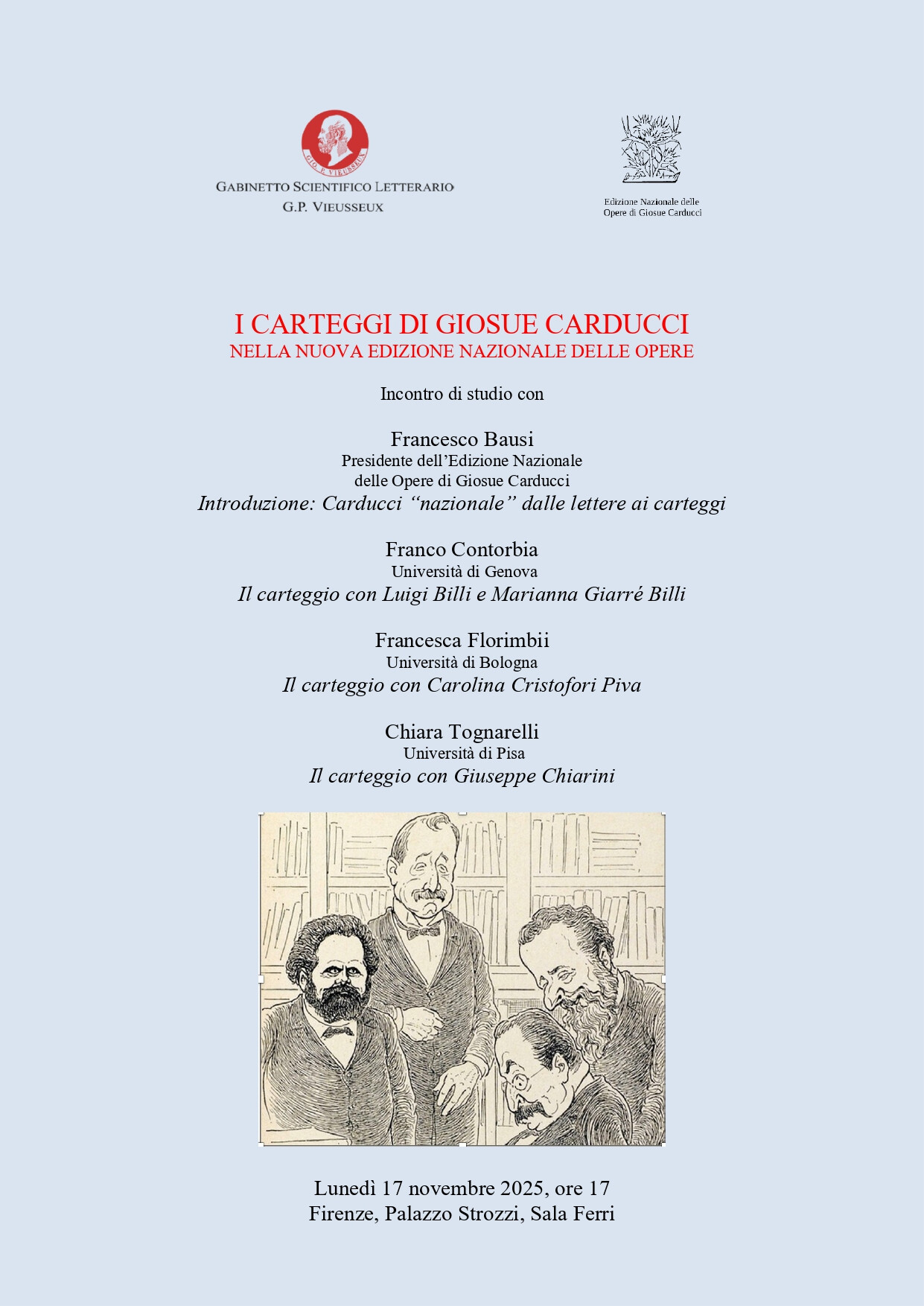 copertina di I carteggi di Giosue Carducci nella nuova edizione nazionale delle opere