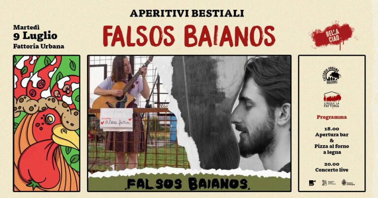 copertina di Falsos Baianos