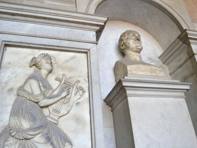 Monumento funerario di Paolo Costa 