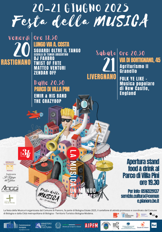 copertina di Festa della musica