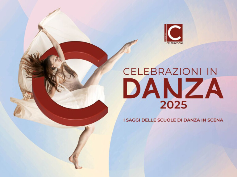 copertina di Celebrazioni in danza