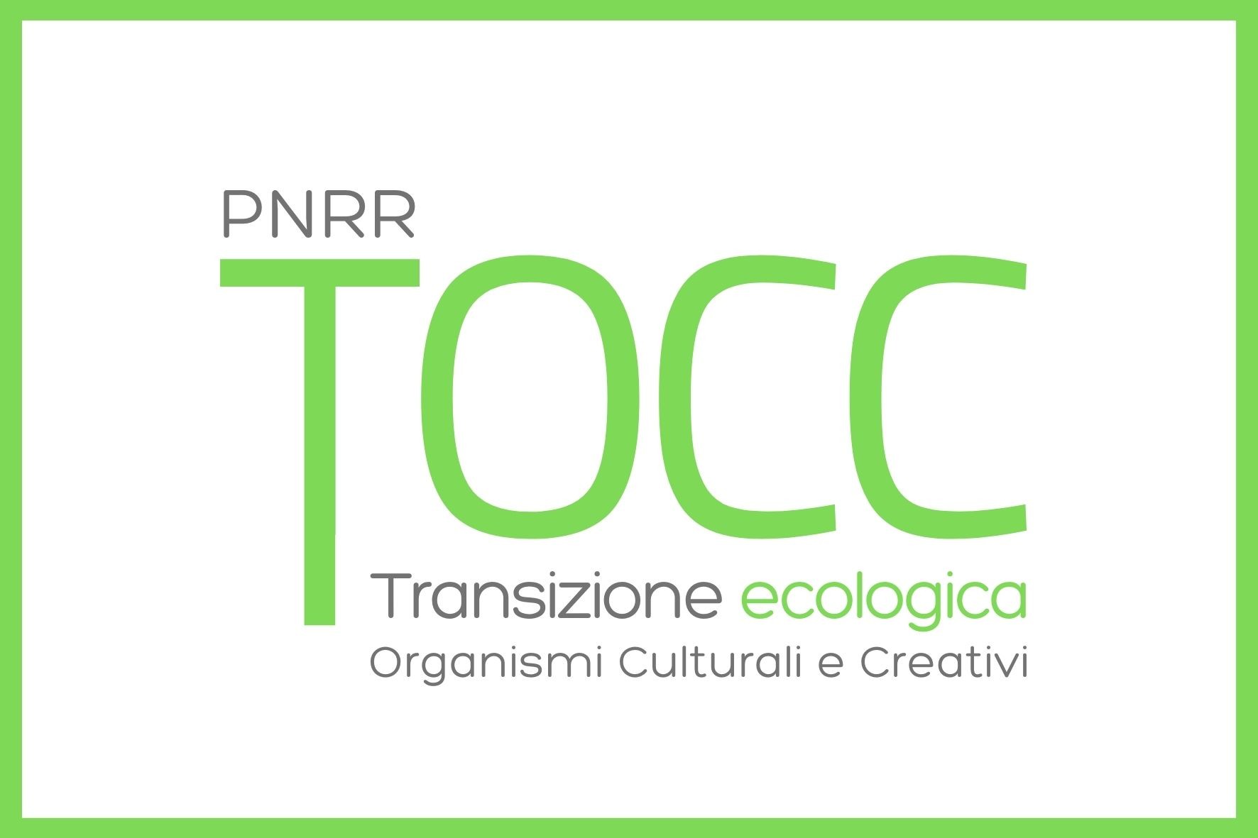 copertina di Transizione Ecologica Organismi Culturali e Creativi