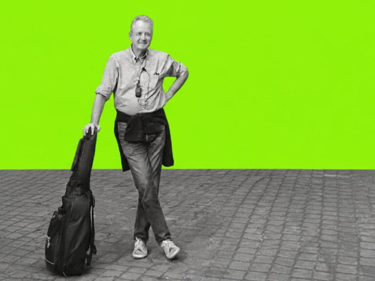 immagine di Te la do io la musica: trekking spettacolo di e con Franz Campi