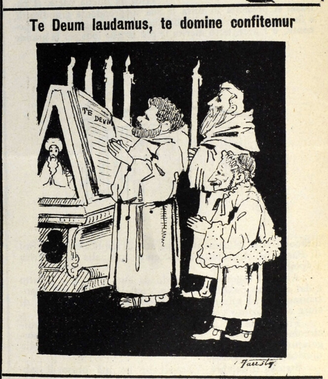 image of Te deum laudamus, te domine confitemur