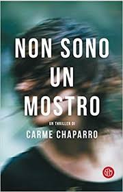 copertina di Non sono un mostro