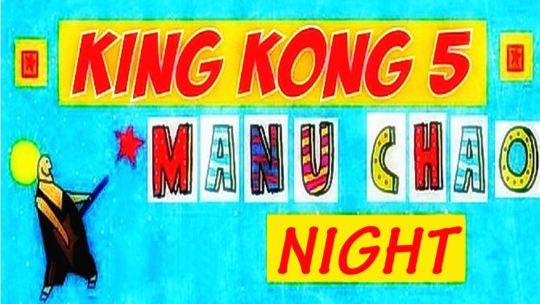 copertina di Manu Chao Night - King Kong 5 