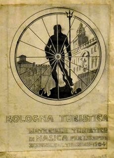 Bozzetto di Nasica per la Mostra del Materiale Turistico del 1904 