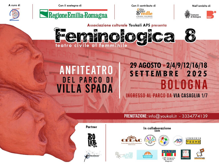 copertina di Feminologica