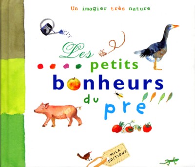 copertina di Les petits bonheurs du pré