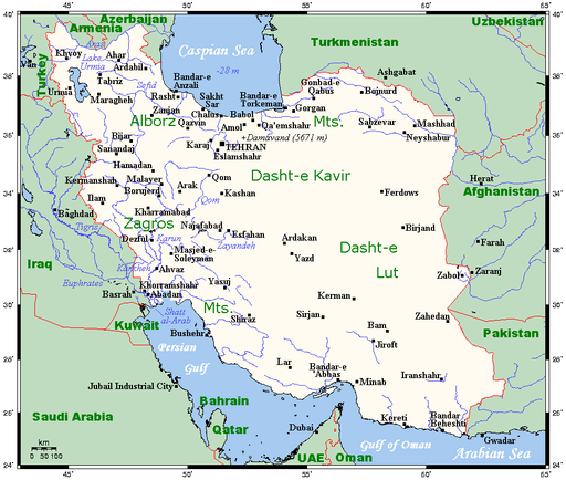 cover of Iran
